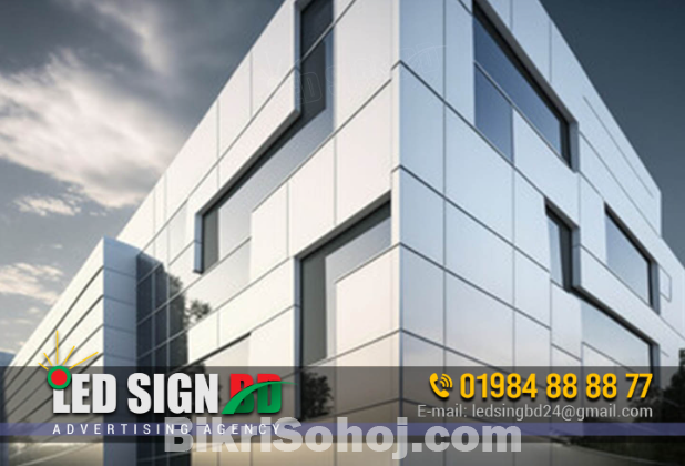ACP / Aluminum Composite Panel Supplier in Bangladesh